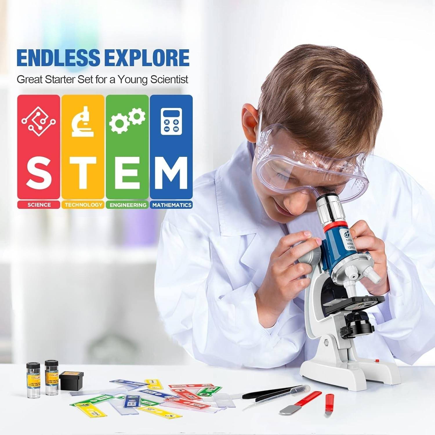 best kids microscope kit