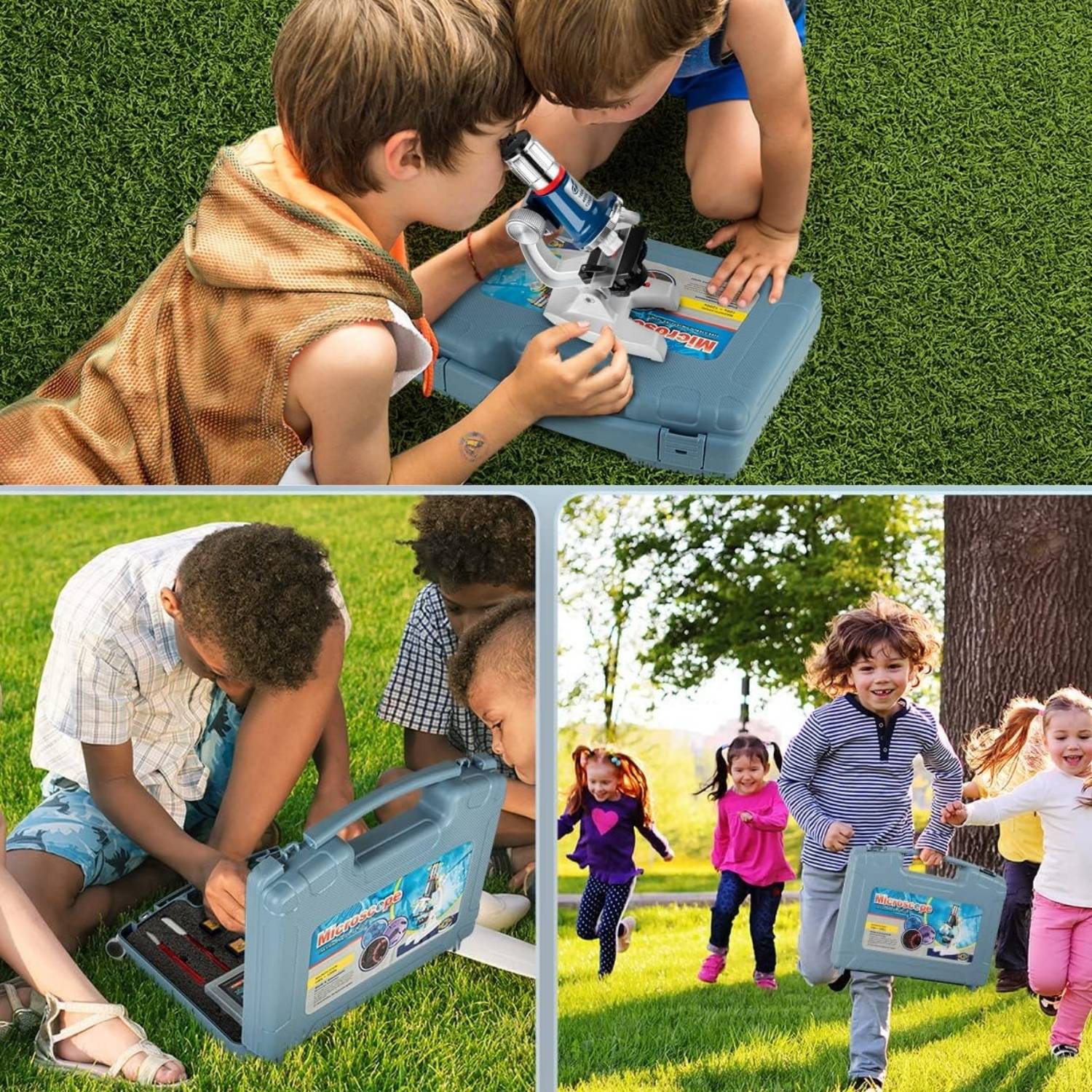 best stem learning microscope for children