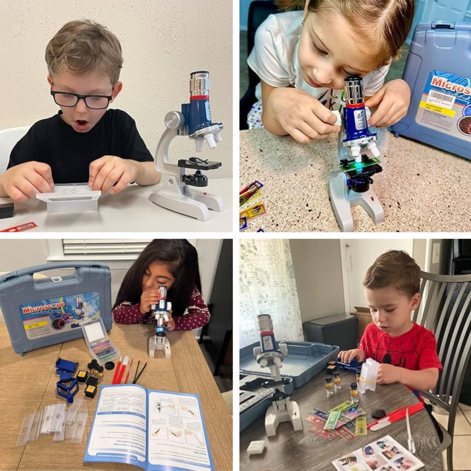 best stem learning microscope for kids
