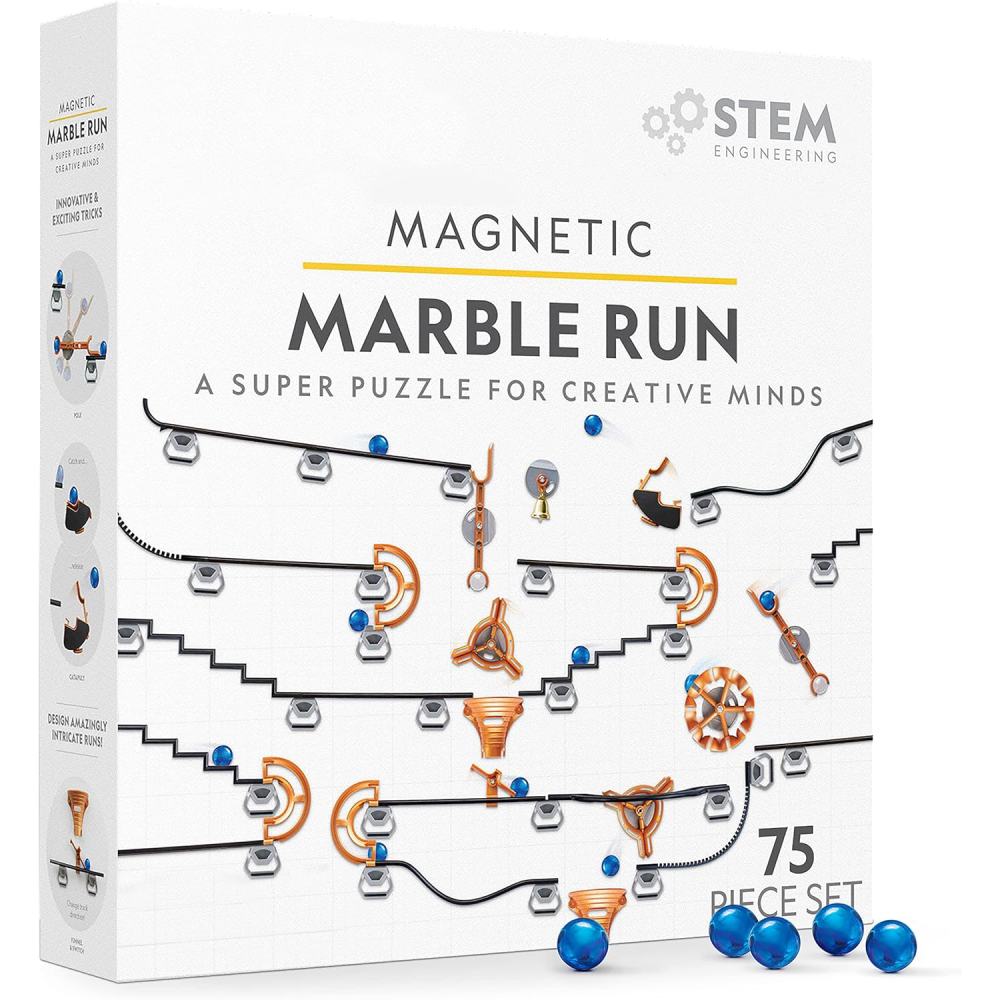 Magnetic Marble Run