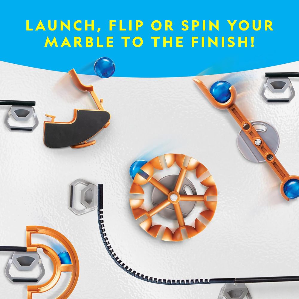 Magnetic Marble Run