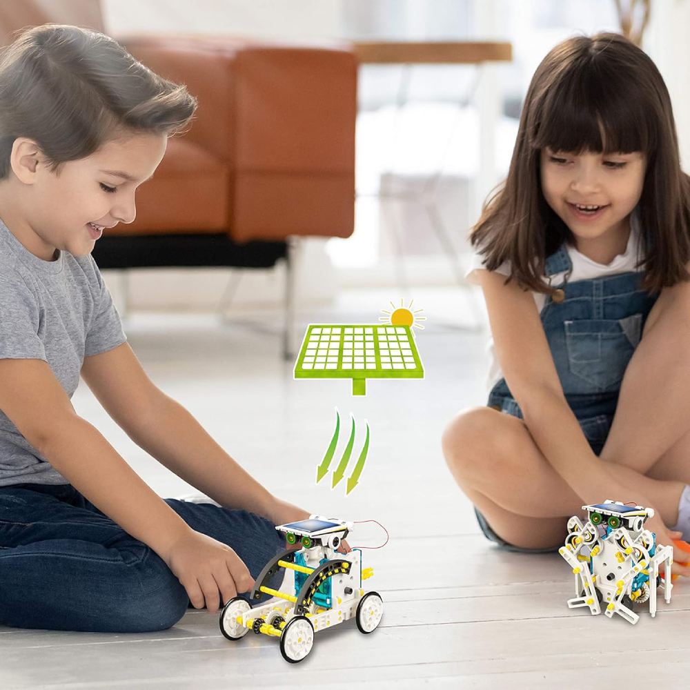 Building Robotics