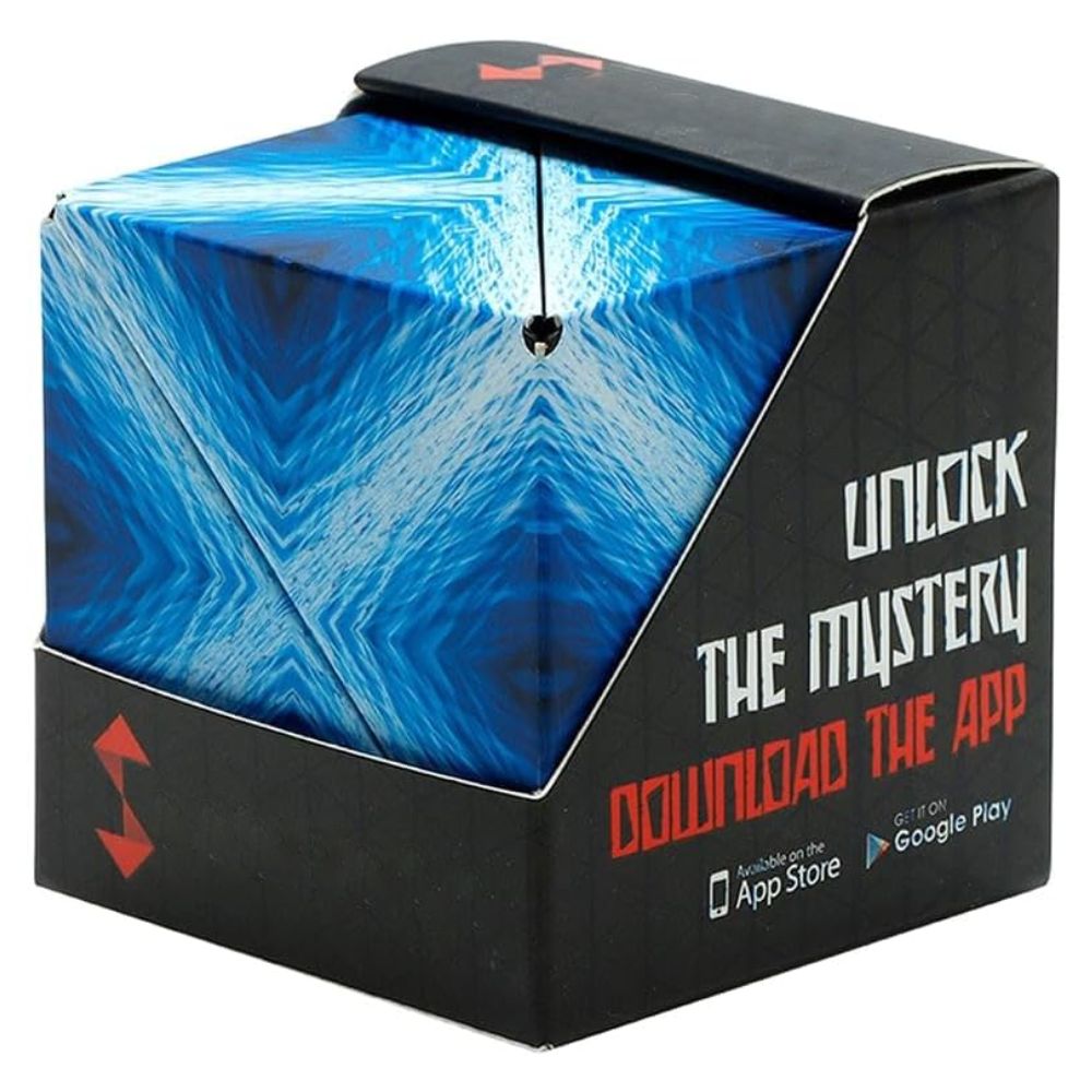 Shape Shifting Box - Black & White