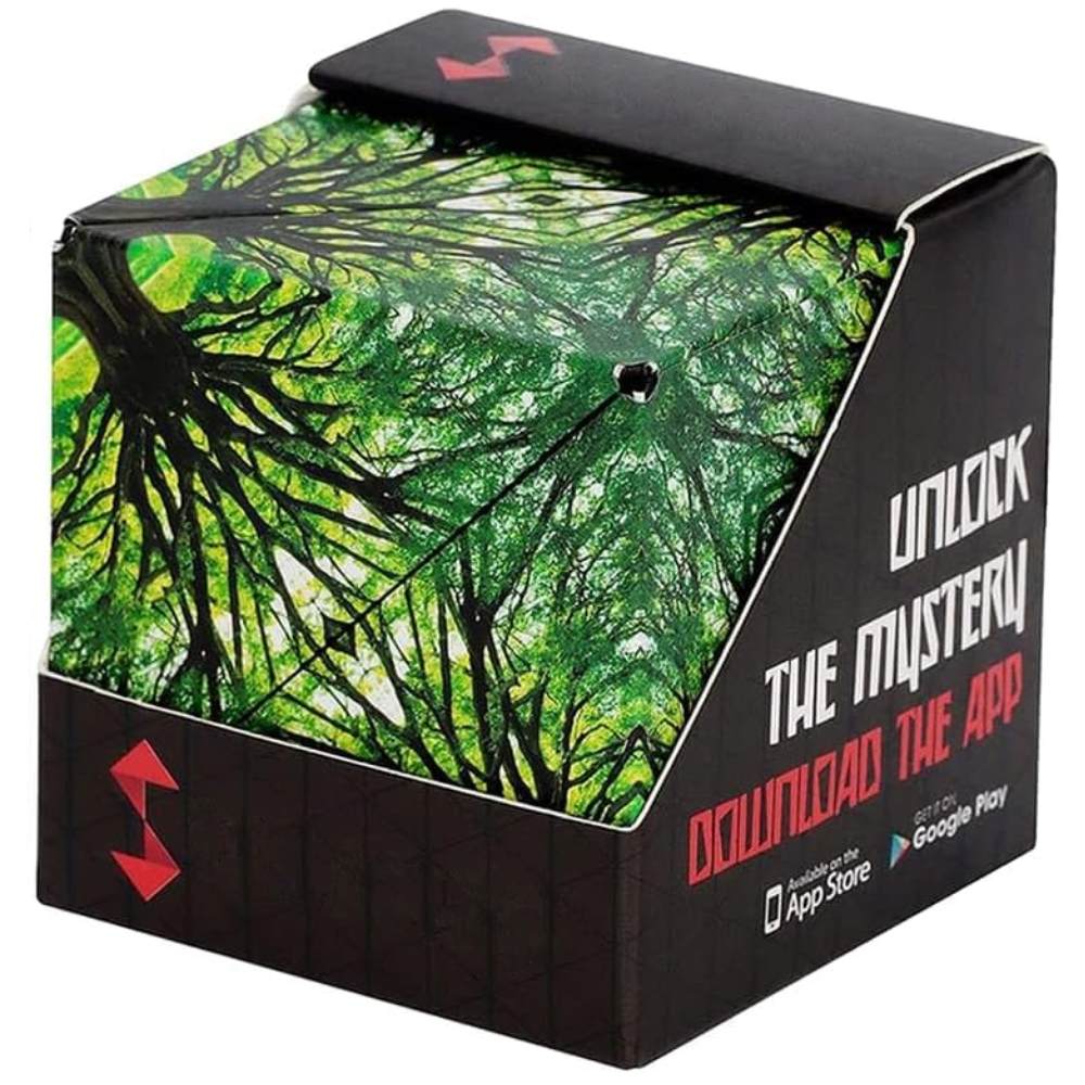Shape Shifting Box - Black & White