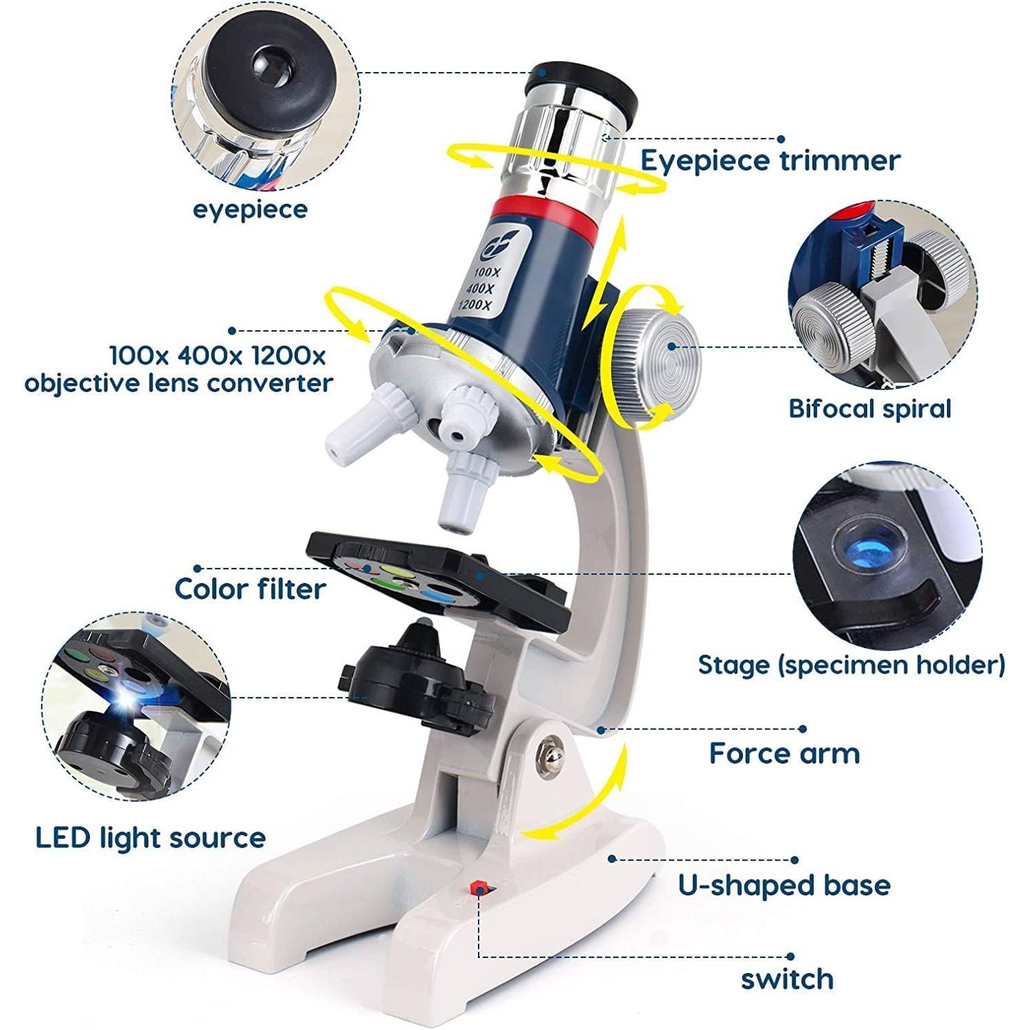 Children's Microscope Kit: image 6